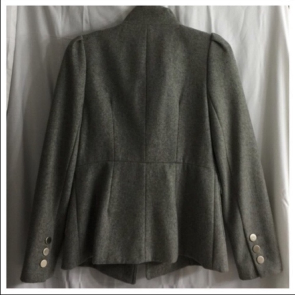 Forever 21 gray Coat - Picture 4 of 5